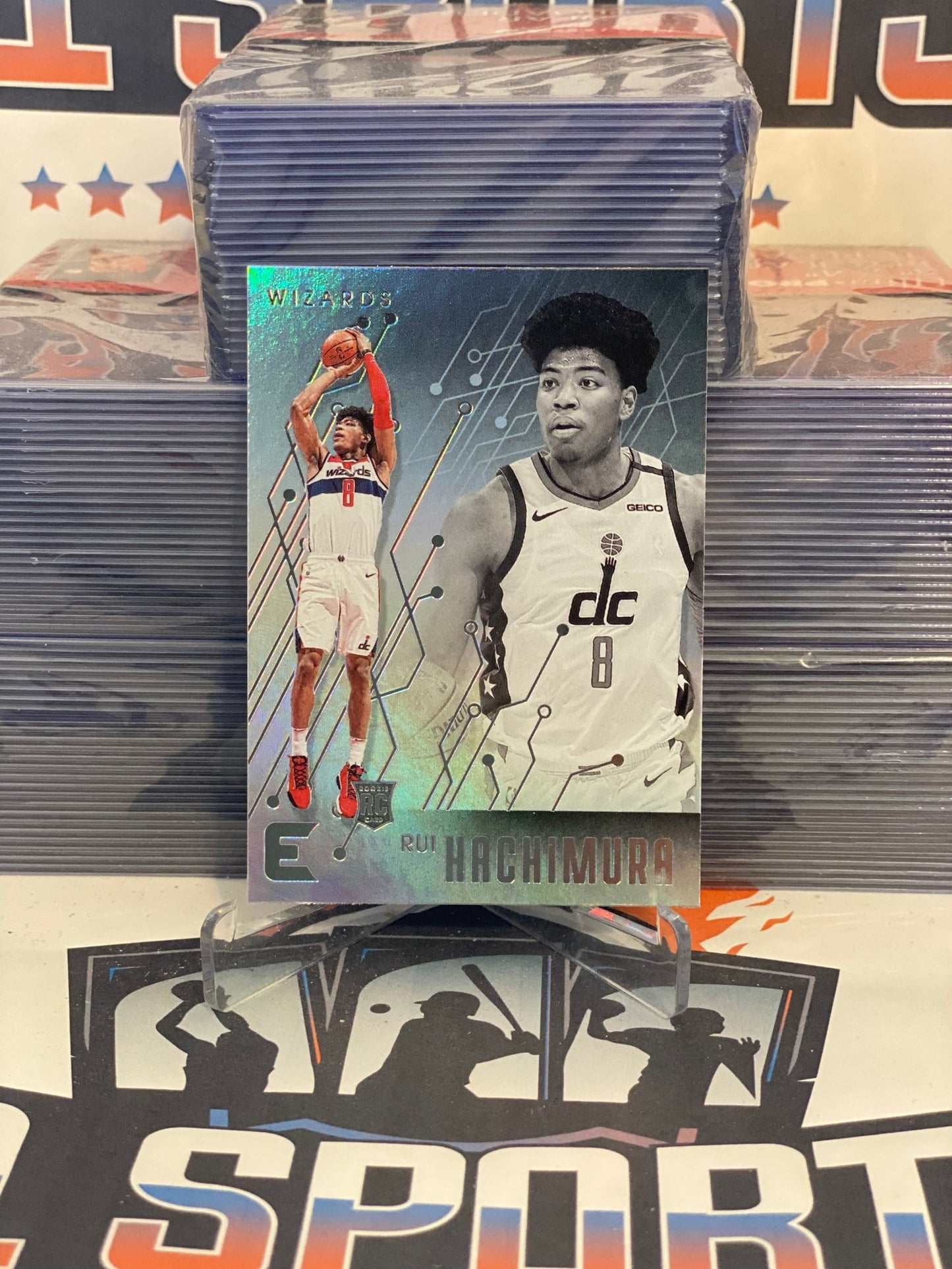 2019 Panini Chronicles (Essentials) Rui Hachimura Rookie #203