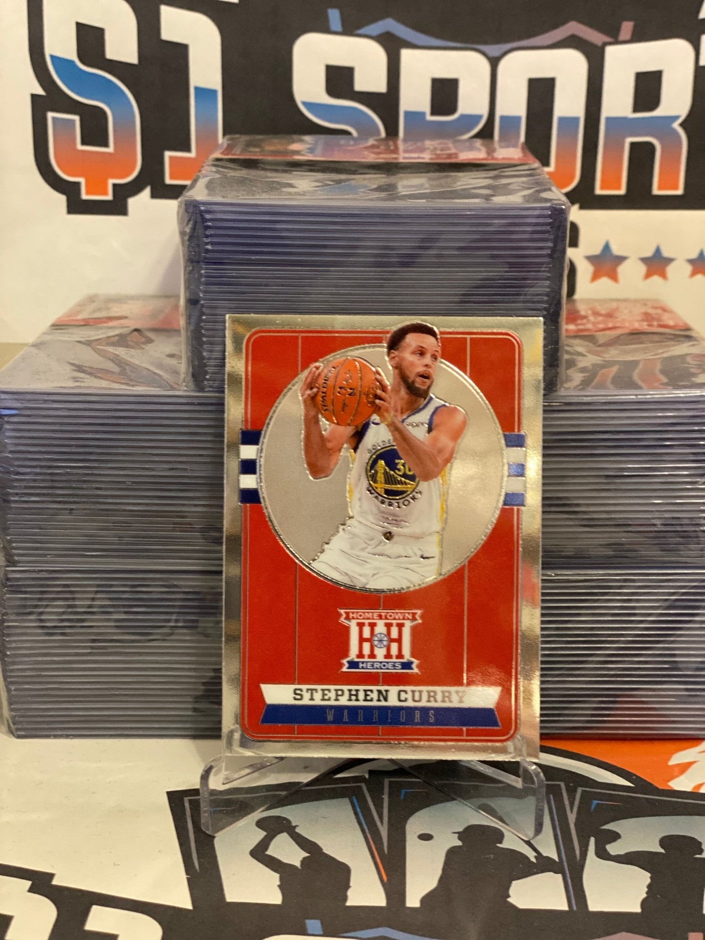 2019 Panini Chronicles (Hometown Heroes) Stephen Curry #546