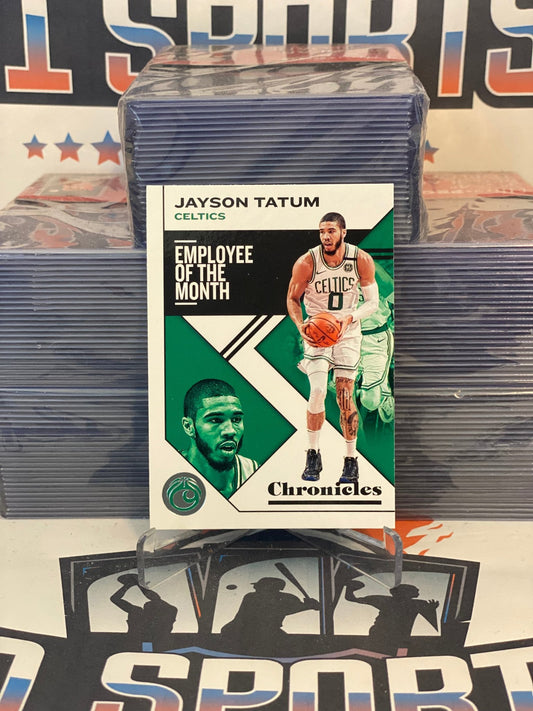 2019 Panini Chronicles Jayson Tatum #4