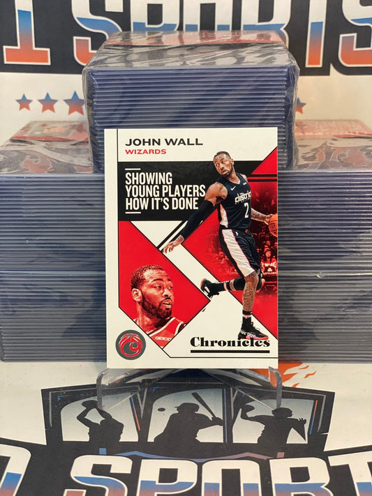 2019 Panini Chronicles John Wall #38