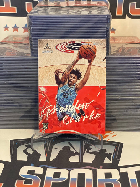 2019 Panini Chronicles (Luminance) Brandon Clarke Rookie #161