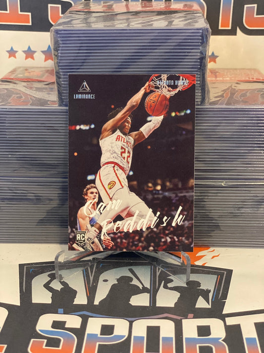 2019 Panini Chronicles (Luminance) Cam Reddish Rookie #147