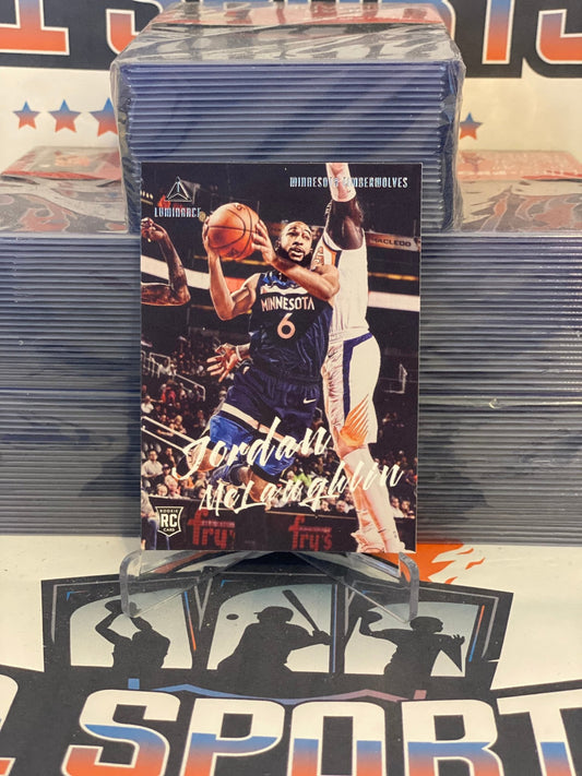 2019 Panini Chronicles (Luminance) Jordan McLaughlin Rookie #136