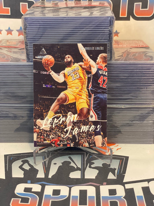 2019 Panini Chronicles (Luminance) LeBron James #162