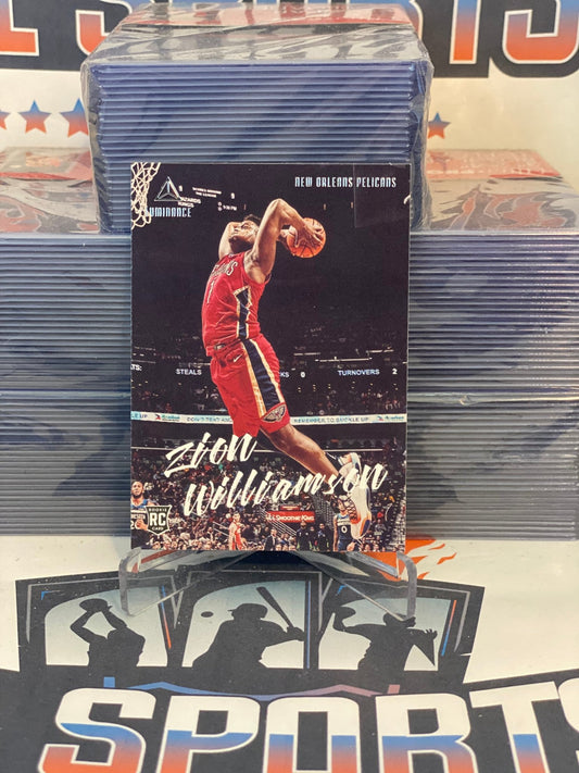 2019 Panini Chronicles (Luminance) Zion Williamson Rookie #143