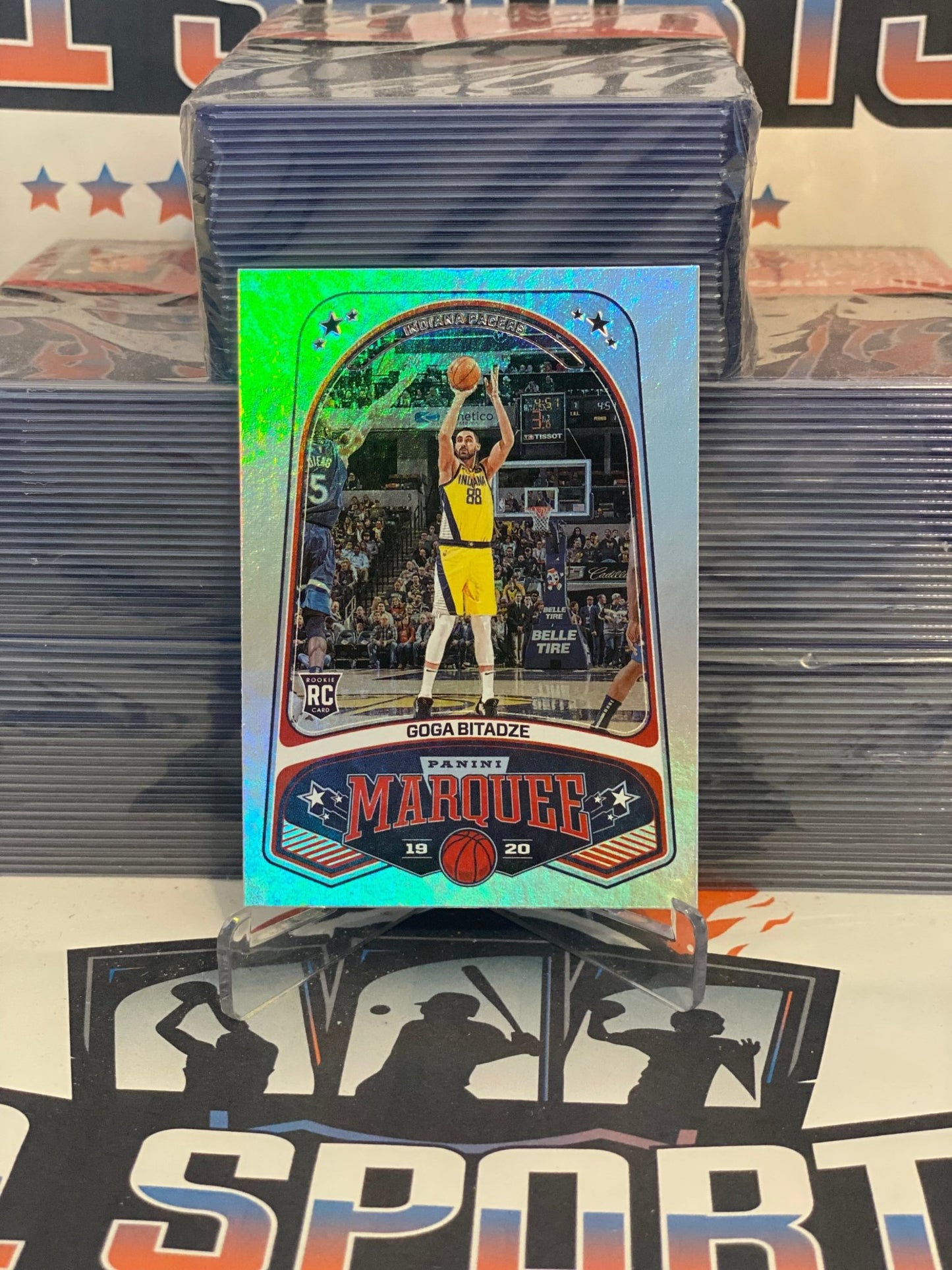 2019 Panini Chronicles (Marquee) Goga Bitadze Rookie #194