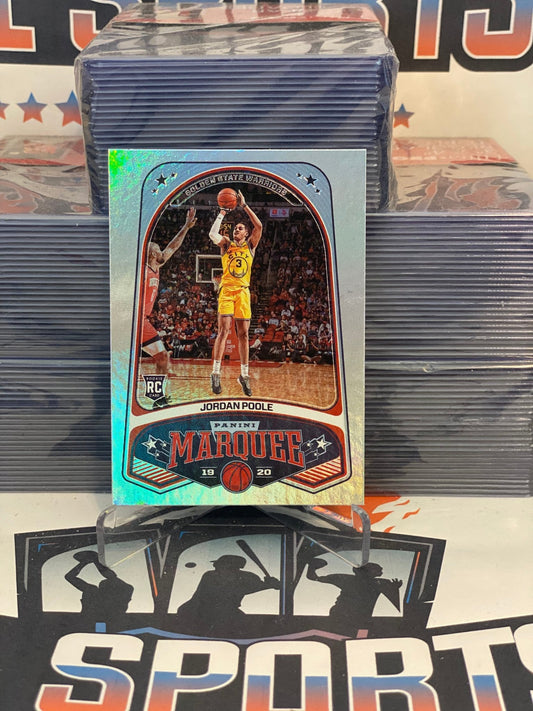 2019 Panini Chronicles (Marquee) Jordan Poole Rookie #264