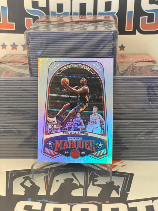 2019 Panini Chronicles (Marquee) Zion Williamson Rookie #244