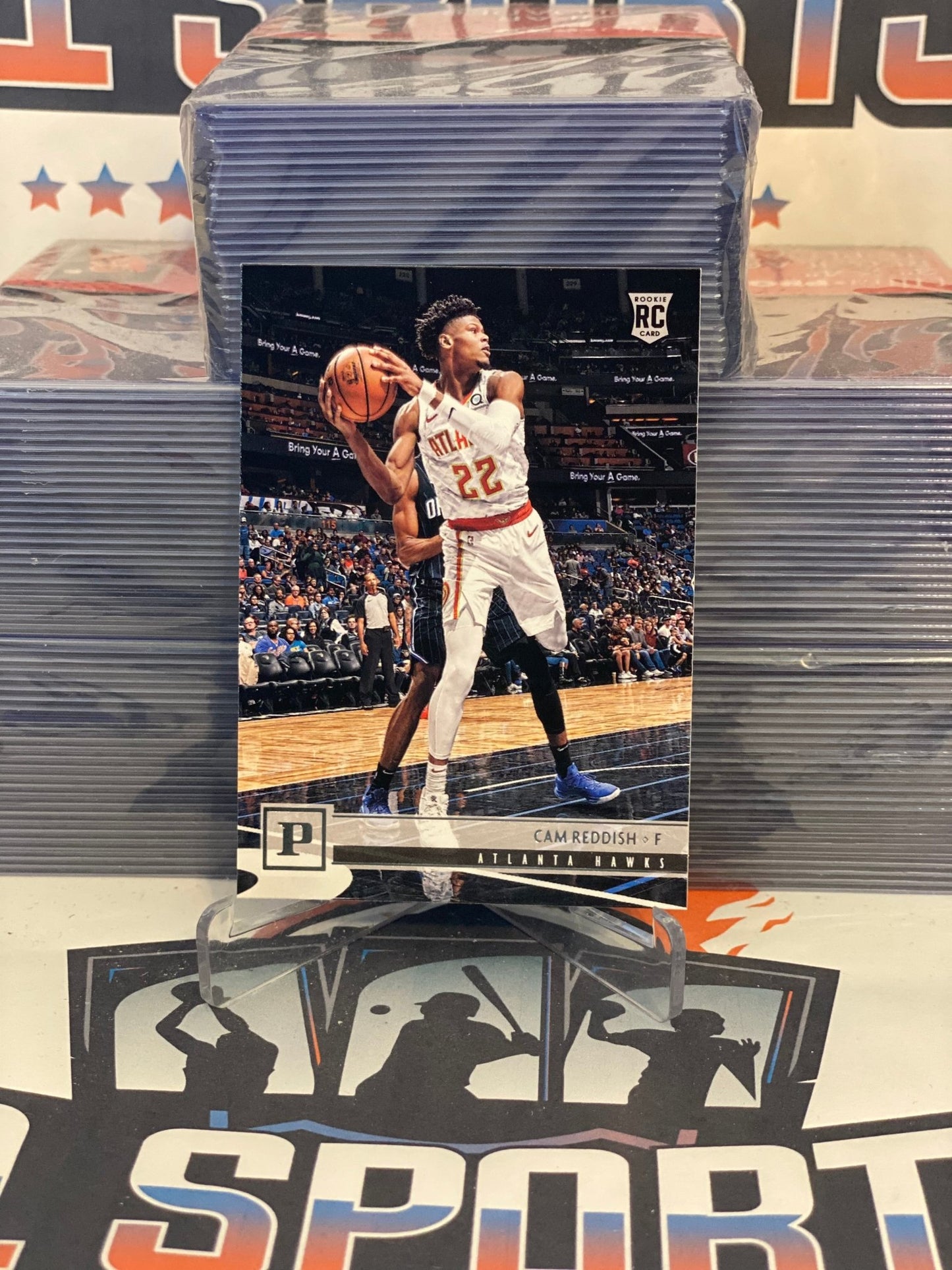 2019 Panini Chronicles (Panini) Cam Reddish Rookie #132