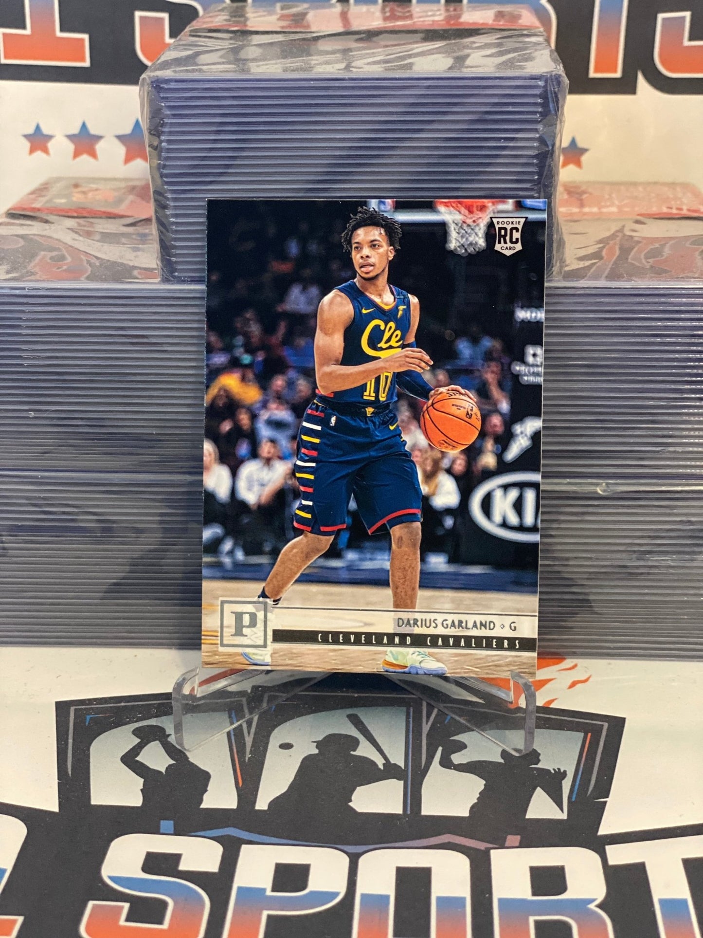 2019 Panini Chronicles (Panini) Darius Garland Rookie #123