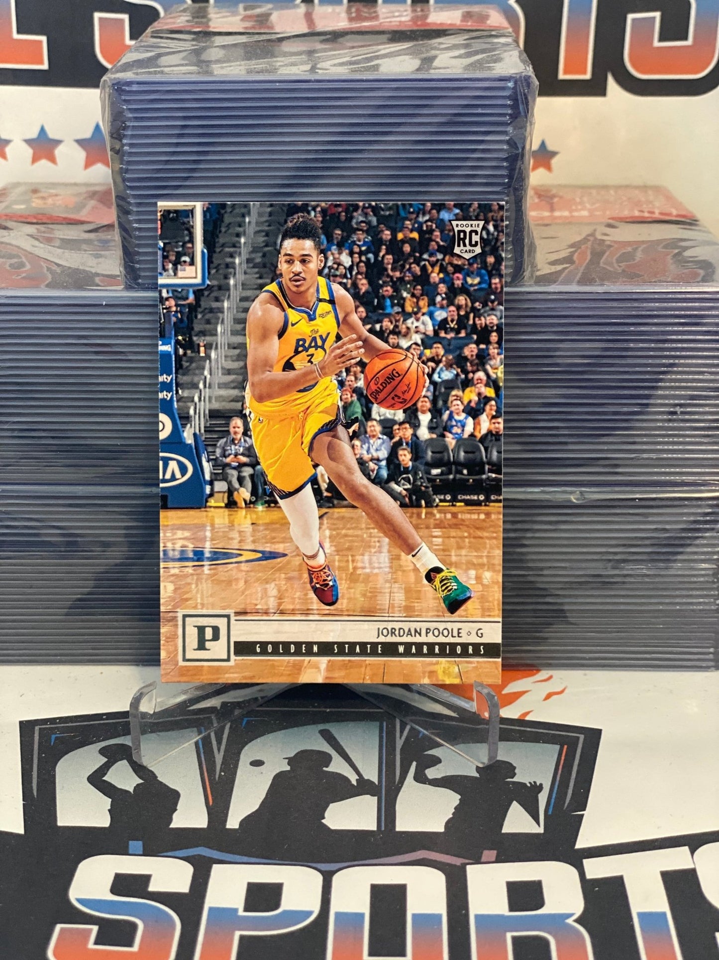 2019 Panini Chronicles (Panini) Jordan Poole Rookie #133
