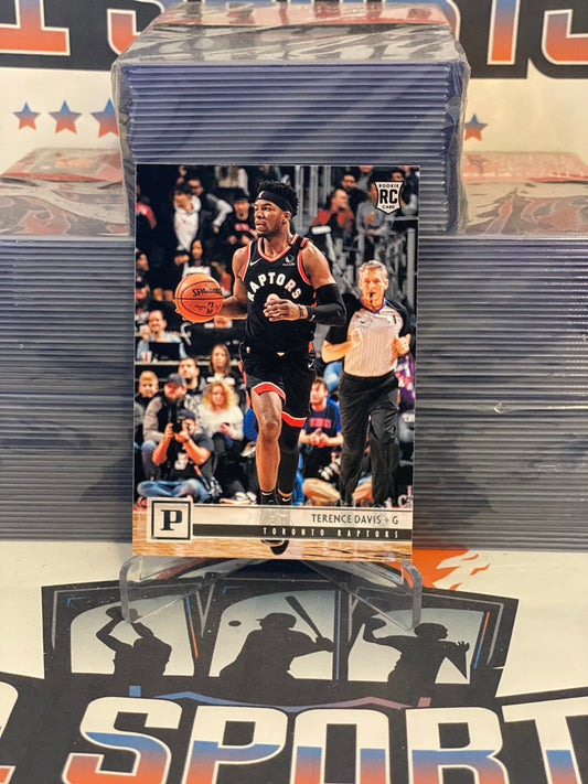 2019 Panini Chronicles (Panini) Terence Davis Rookie #104