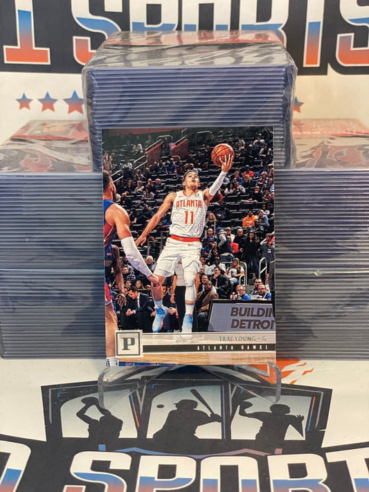2019 Panini Chronicles (Panini) Trae Young #117