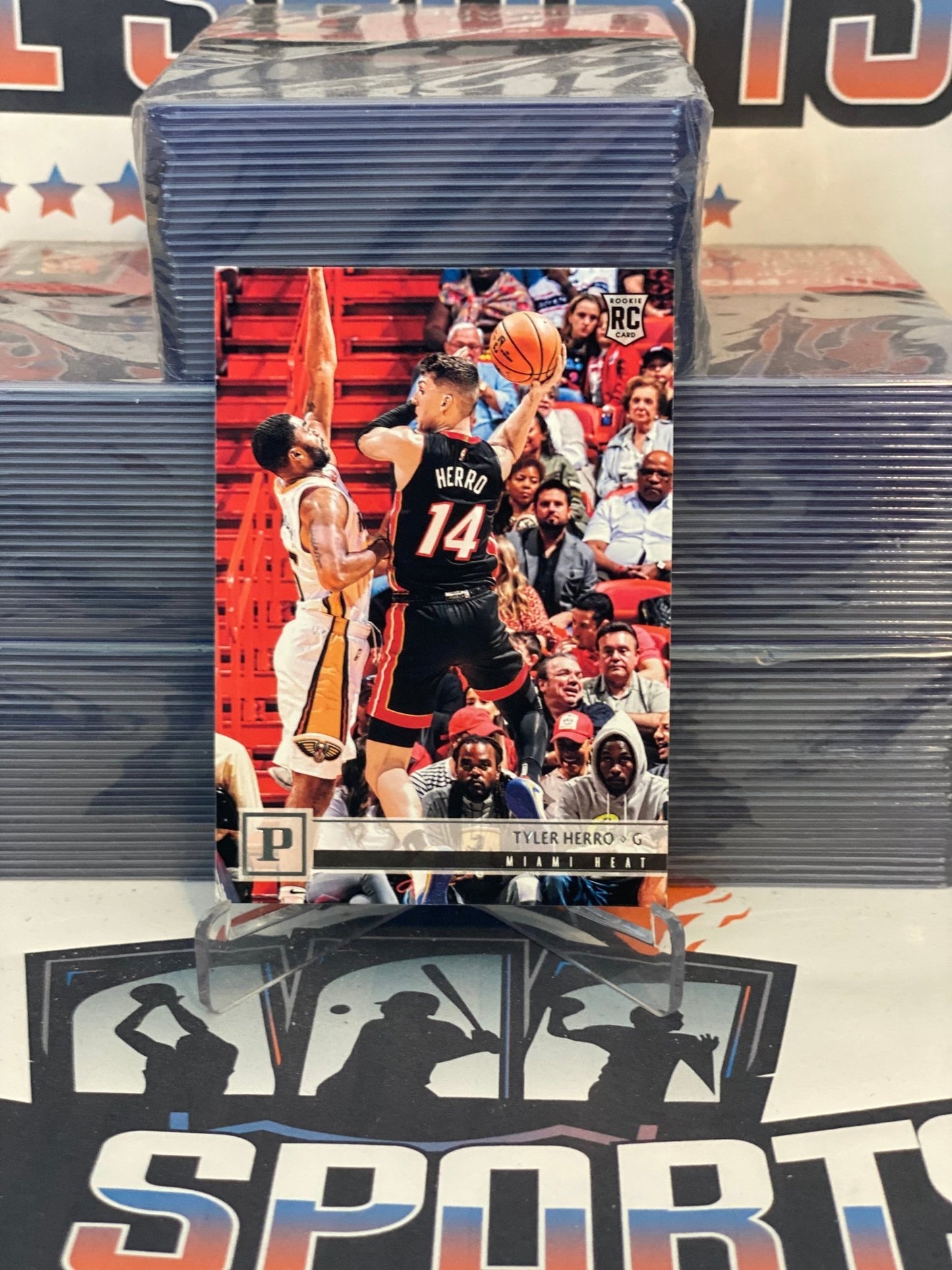 2019 Panini Chronicles (Panini) Tyler Herro Rookie #115