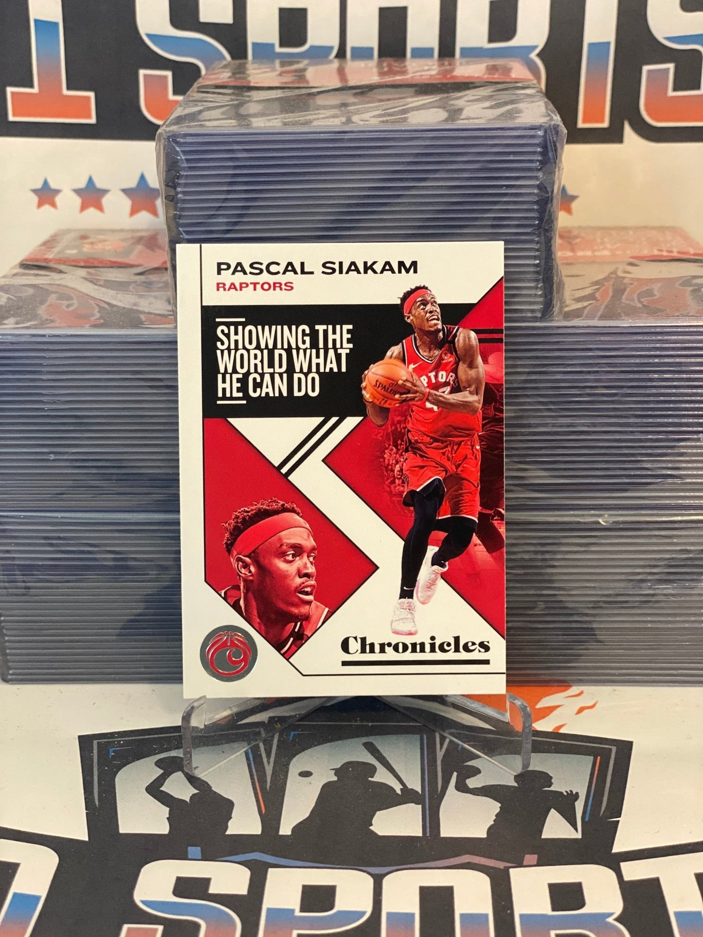 2019 Panini Chronicles Pascal Siakam #46