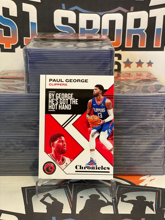 2019 Panini Chronicles Paul George #50