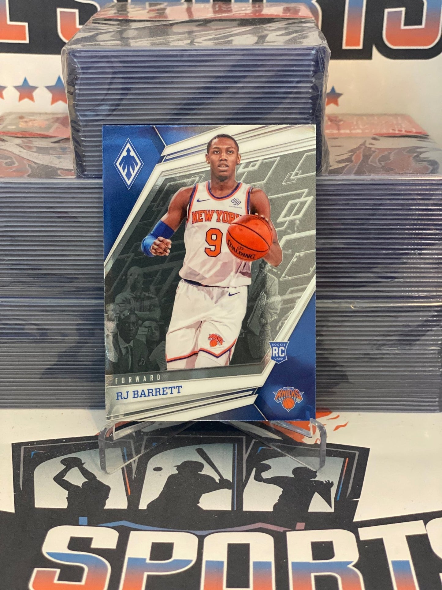 2019 Panini Chronicles (Phoenix) RJ Barrett Rookie #578