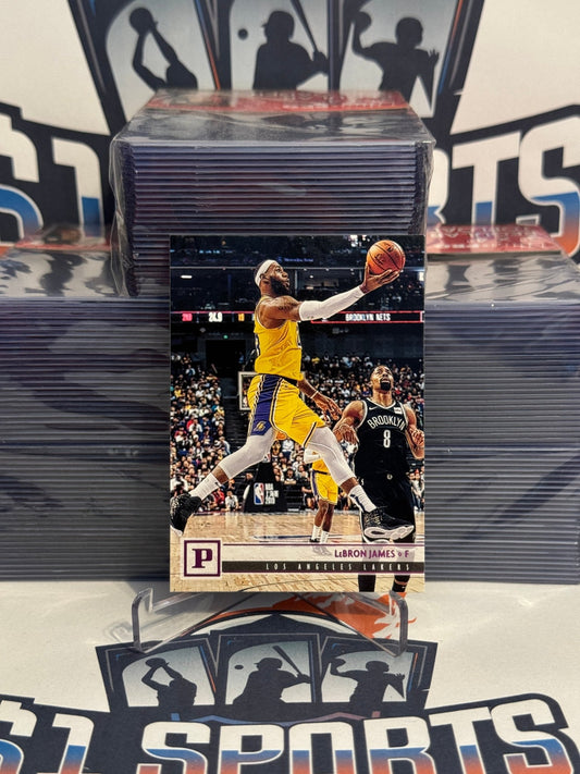 2019 Panini Chronicles (Pink, Panini) LeBron James #112