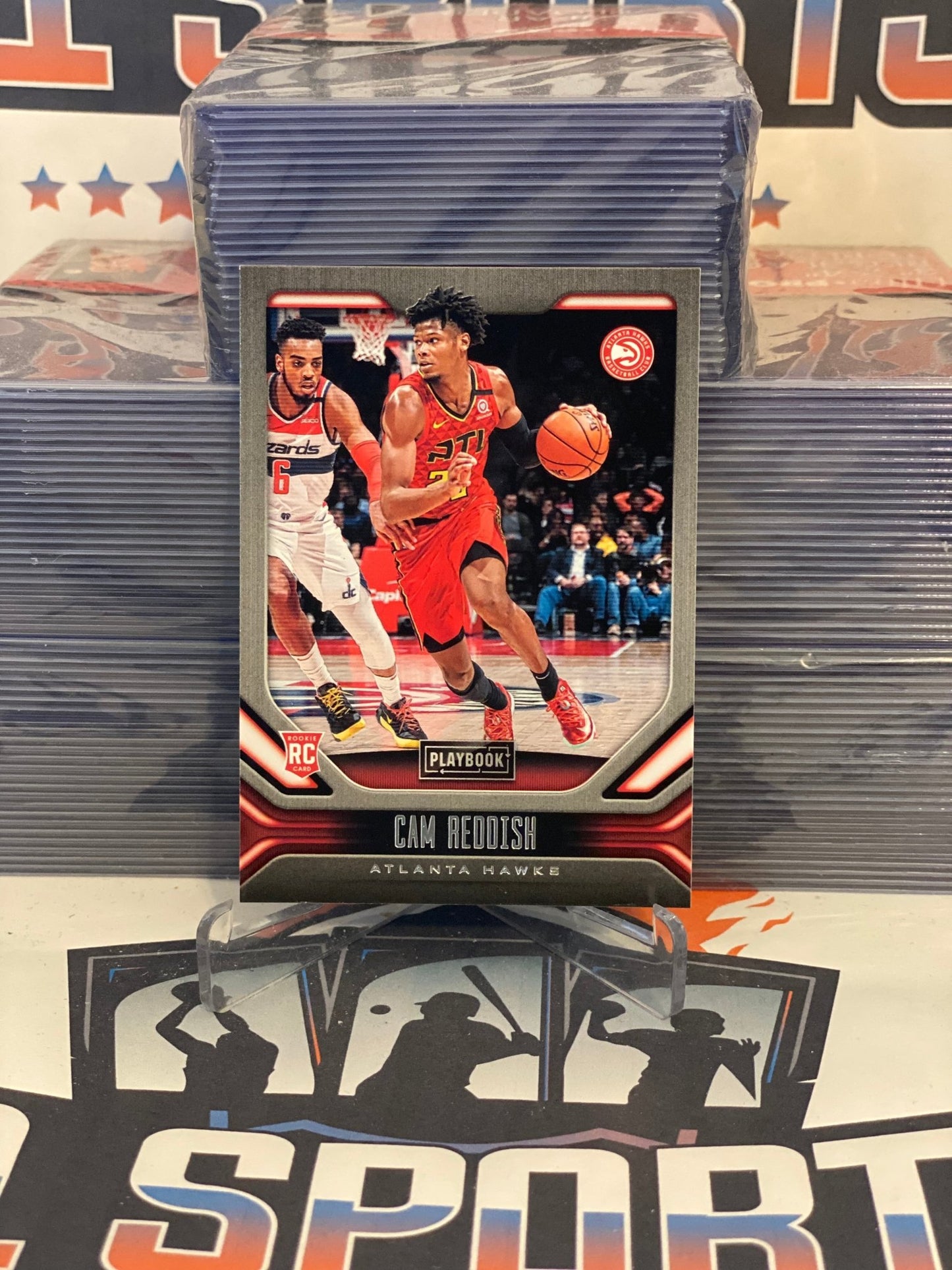 2019 Panini Chronicles (Playbook) Cam Reddish Rookie #183