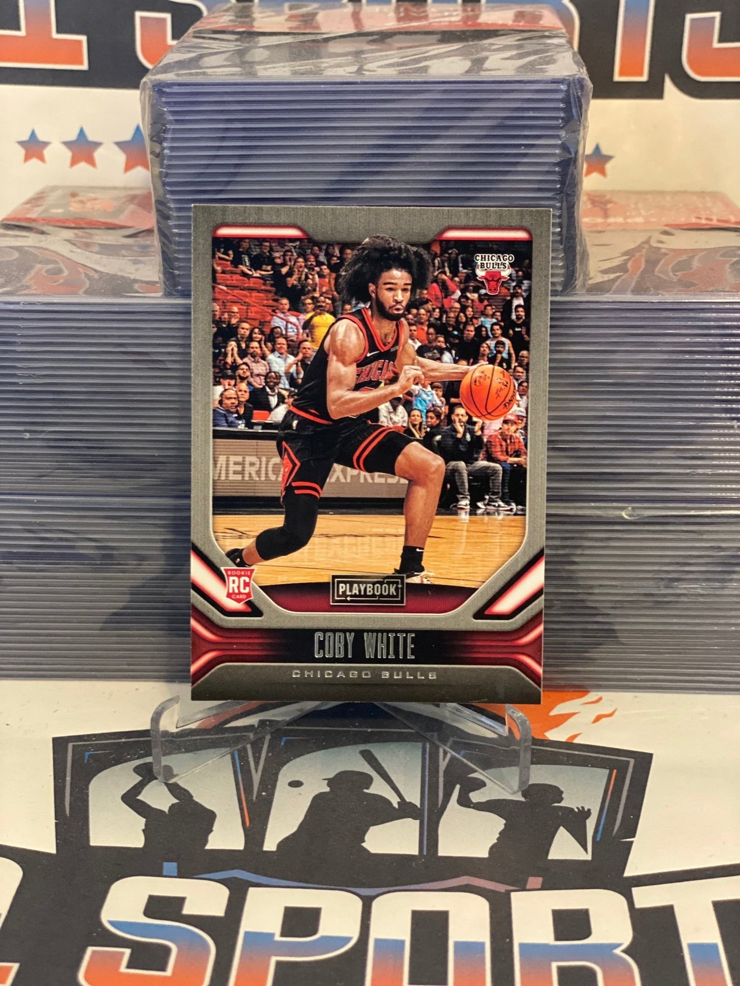 2019 Panini Chronicles (Playbook) Coby White Rookie #193