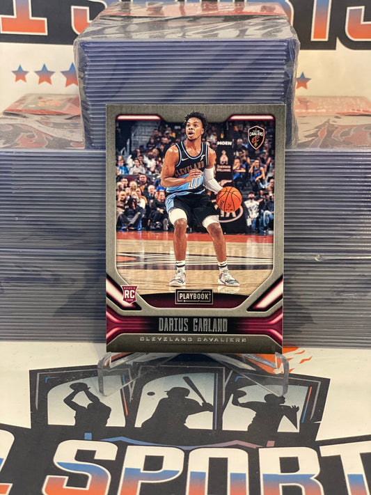 2019 Panini Chronicles (Playbook) Darius Garland Rookie #195