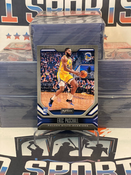 2019 Panini Chronicles (Playbook) Eric Paschall Rookie #180