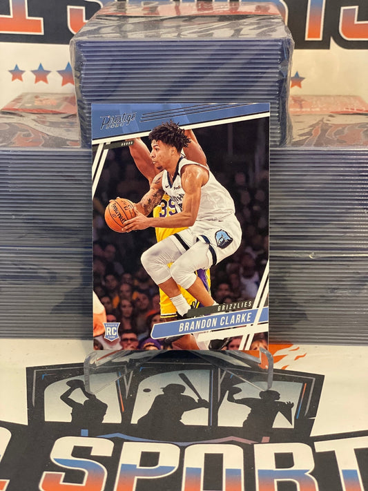 2019 Panini Chronicles (Prestige) Brandon Clarke Rookie #58