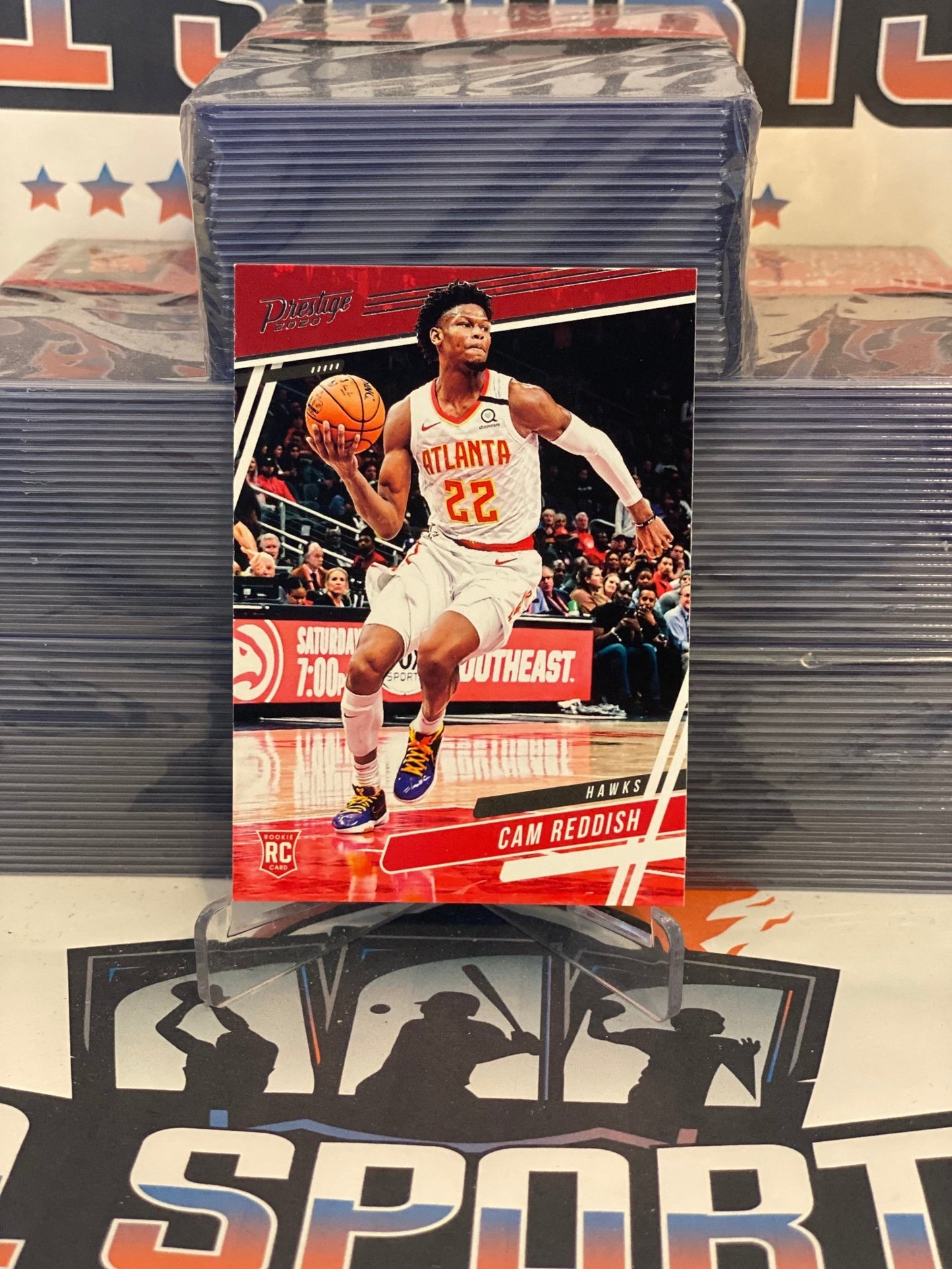 2019 Panini Chronicles (Prestige) Cam Reddish Rookie #59