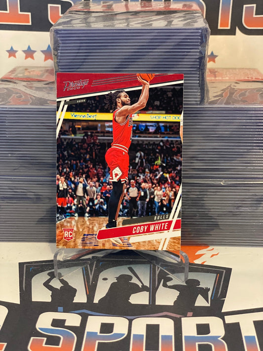 2019 Panini Chronicles (Prestige) Coby White Rookie #66