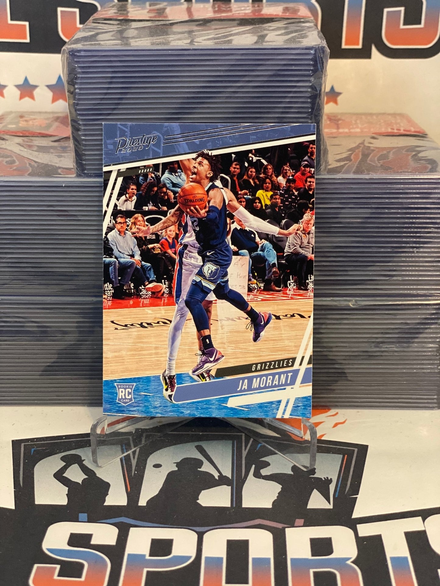 2019 Panini Chronicles (Prestige) Ja Morant Rookie #61