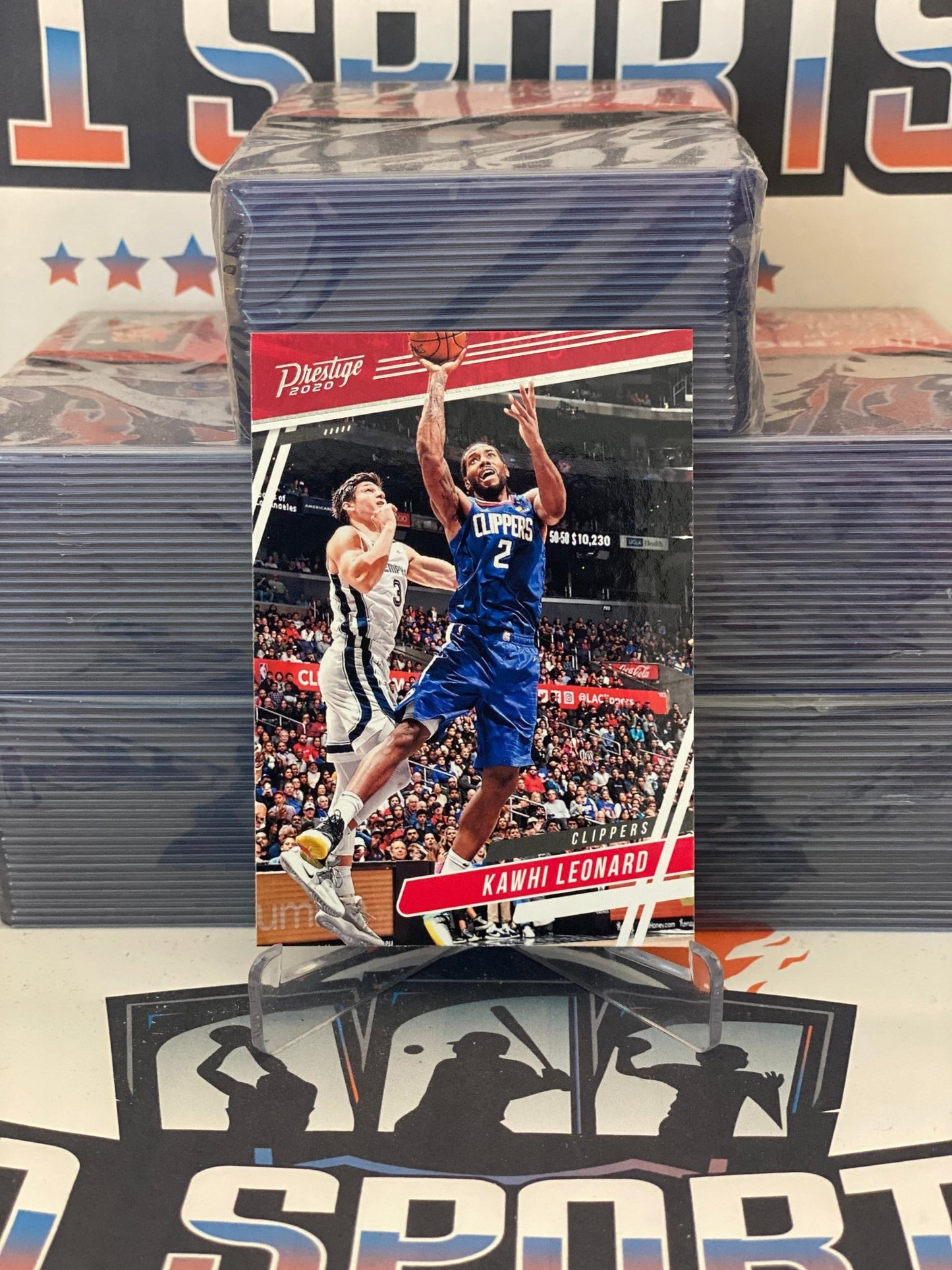 2019 Panini Chronicles (Prestige) Kawhi Leonard #71