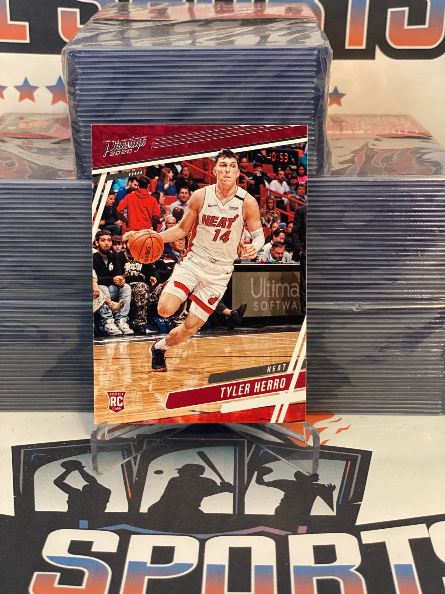 2019 Panini Chronicles (Prestige) Tyler Herro Rookie #57