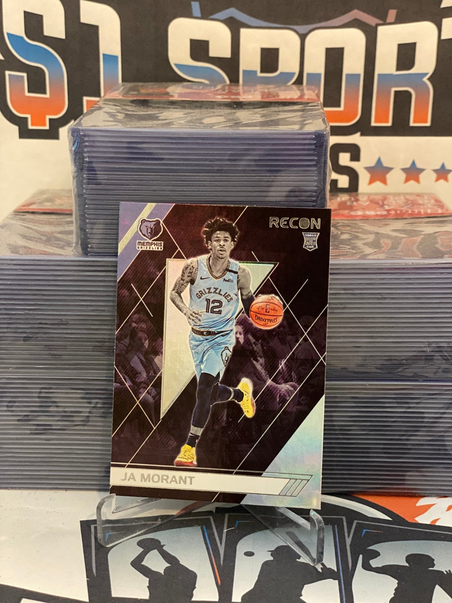 2019 Panini Chronicles (Recon) Ja Morant Rookie #298
