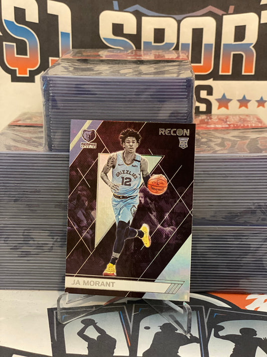 2019 Panini Chronicles (Recon) Ja Morant Rookie #298