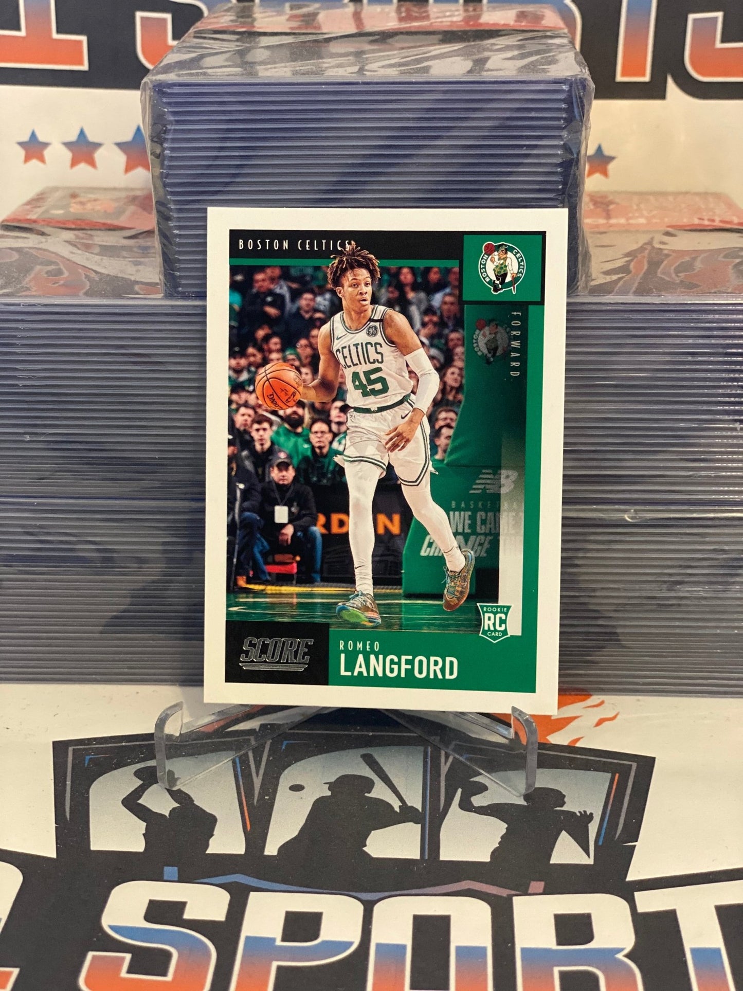 2019 Panini Chronicles (Score) Romeo Langford Rookie #610