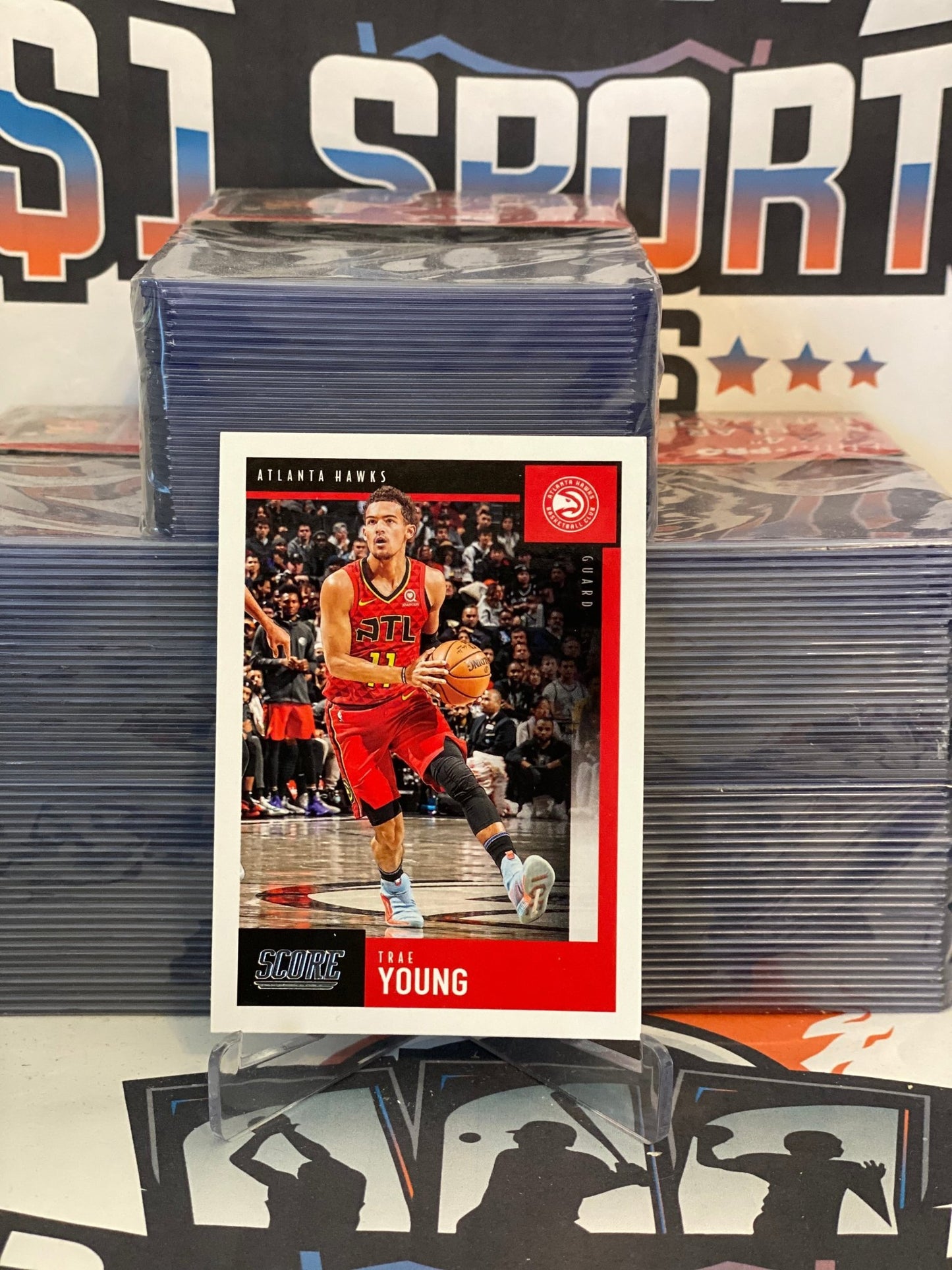 2019 Panini Chronicles (Score) Trae Young #631
