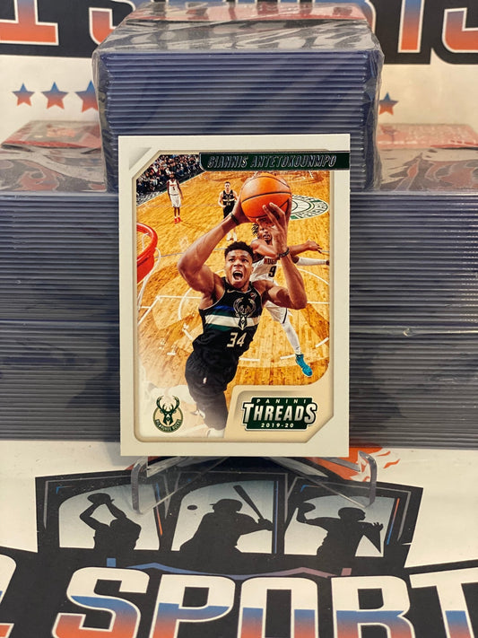 2019 Panini Chronicles (Threads) Giannis Antetokounmpo #96