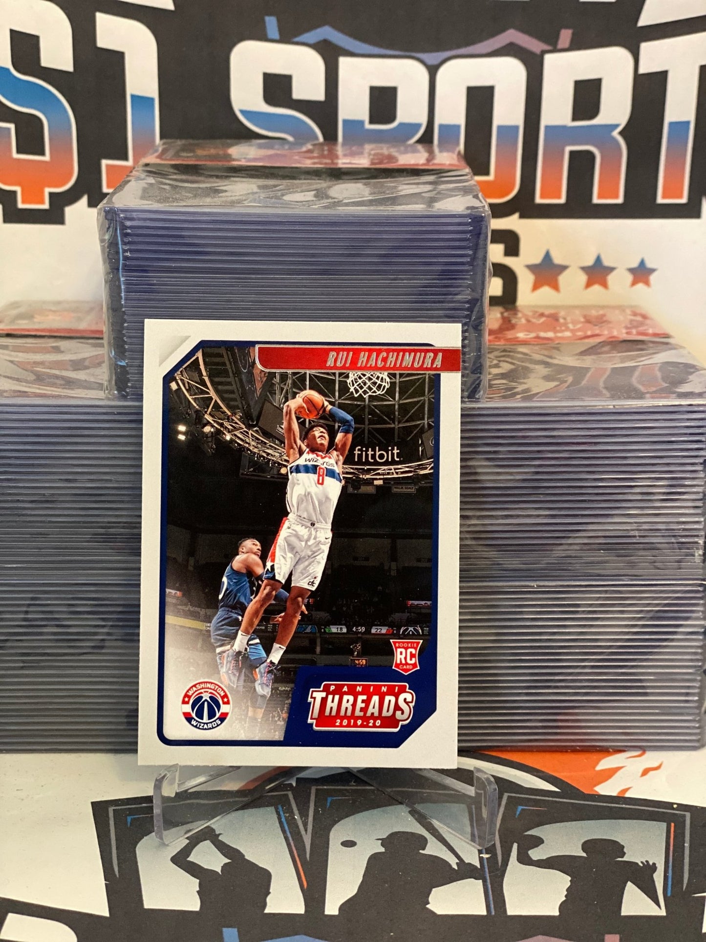 2019 Panini Chronicles (Threads) Rui Hachimura Rookie #87