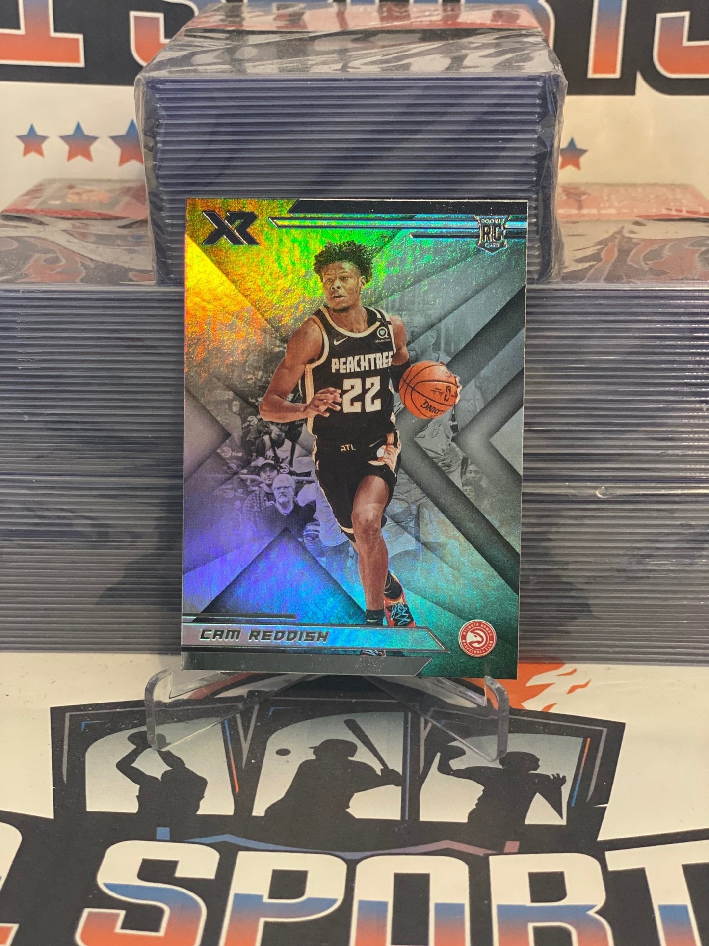2019 Panini Chronicles (Xr) Cam Reddish Rookie #282
