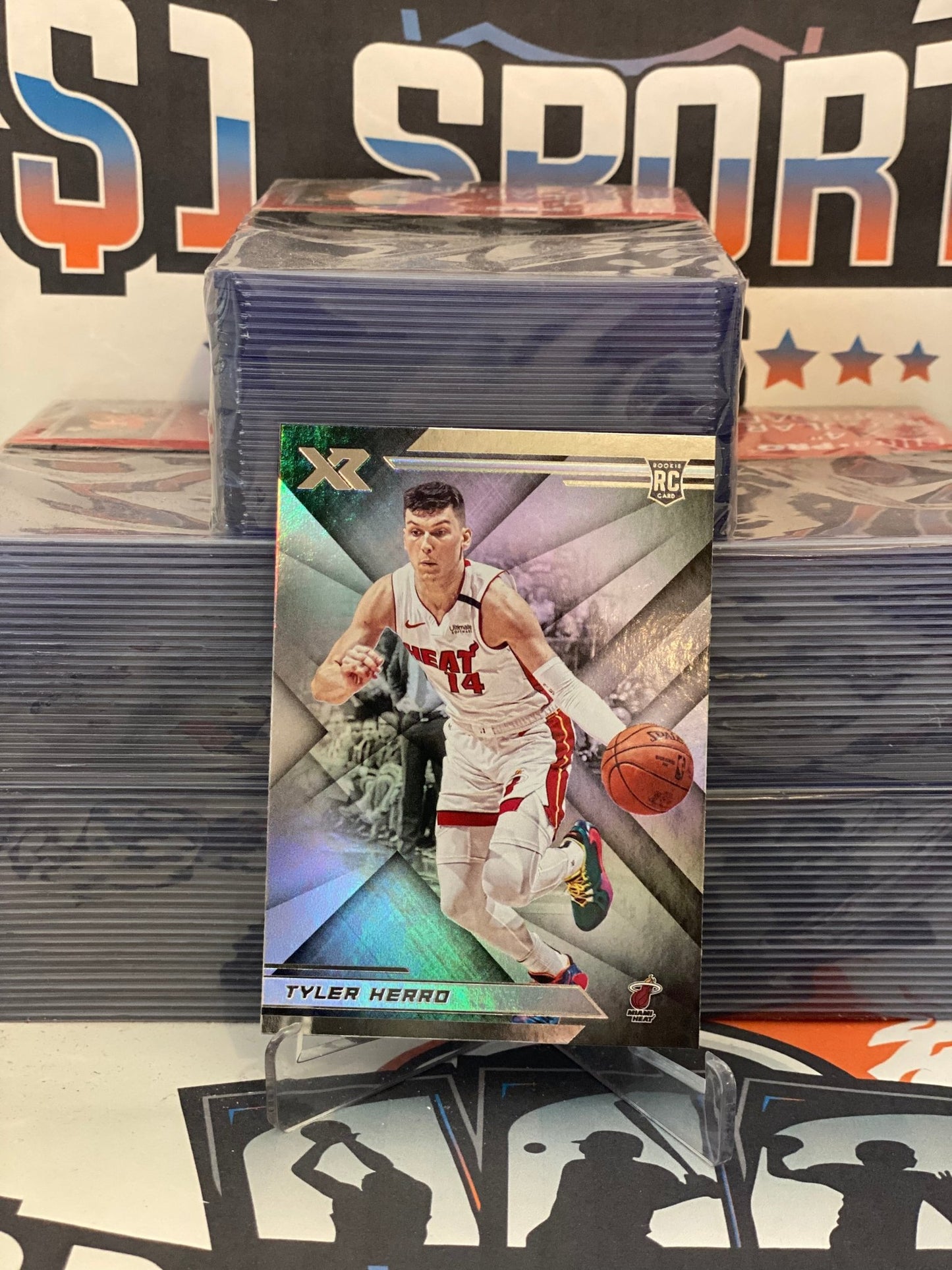2019 Panini Chronicles (XR) Tyler Herro Rookie #277