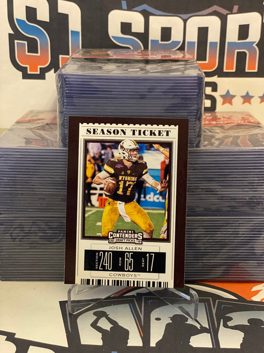 2019 Panini Contenders Draft Picks Josh Allen #53