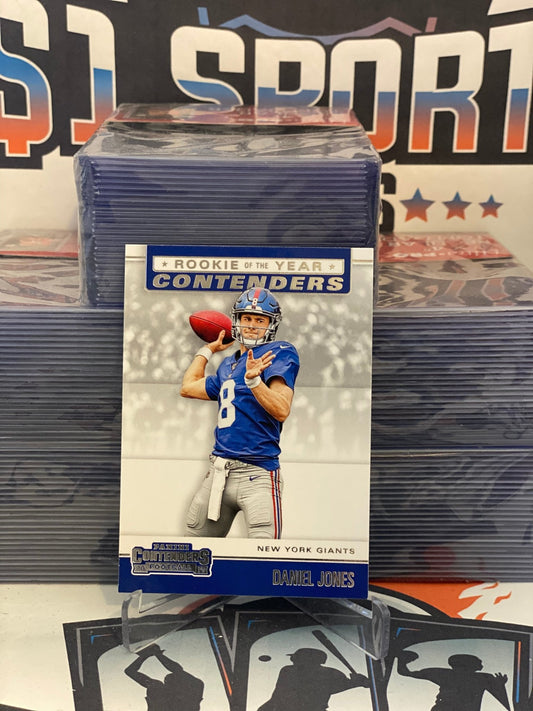 2019 Panini Contenders (Rookie of the Year) Daniel Jones #RYA-DJ