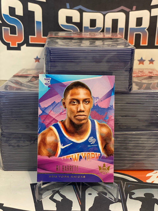 2019 Panini Court Kings RJ Barrett Rookie #92