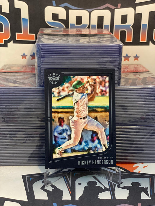 2019 Panini Diamond Kings Rickey Henderson #85