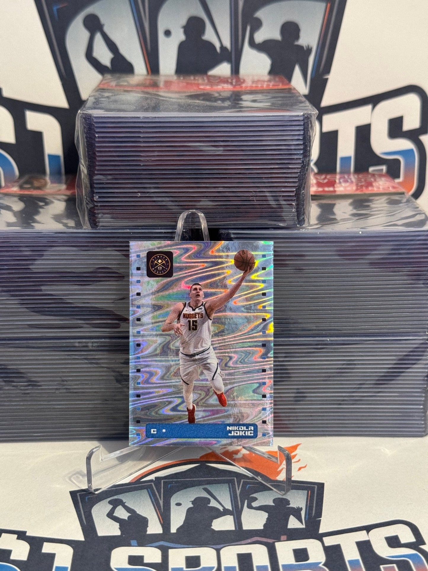 2019 Panini Direct (Foil) Nikola Jokic #307