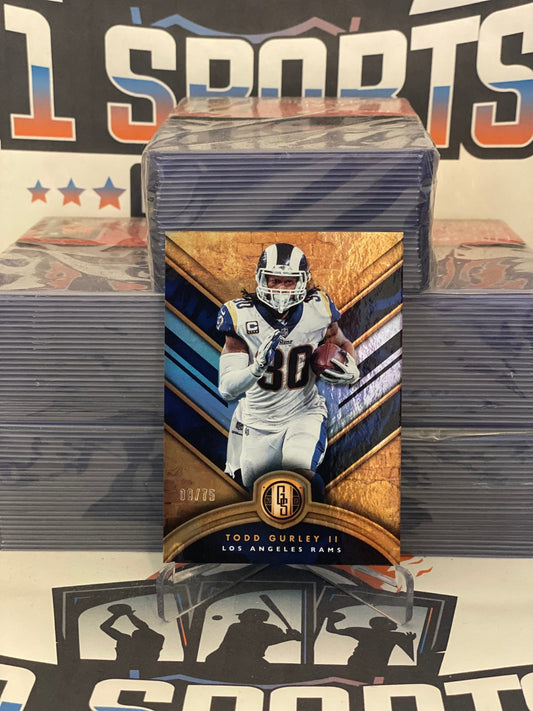 2019 Panini Gold Standard (09/75) Todd Gurley II #47