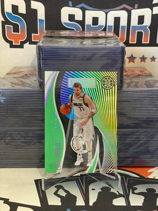 2019 Panini Illusions (Astounding) Luka Doncic #13