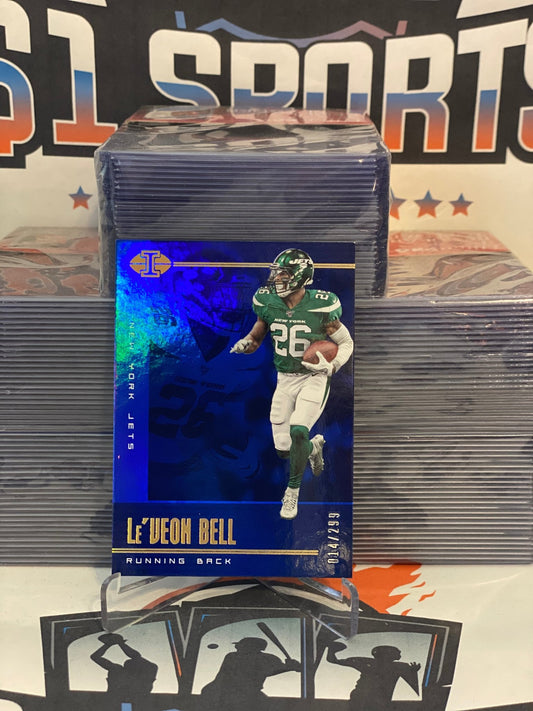 2019 Panini Illusions (Blue 014/299) Le'Veon Bell #69