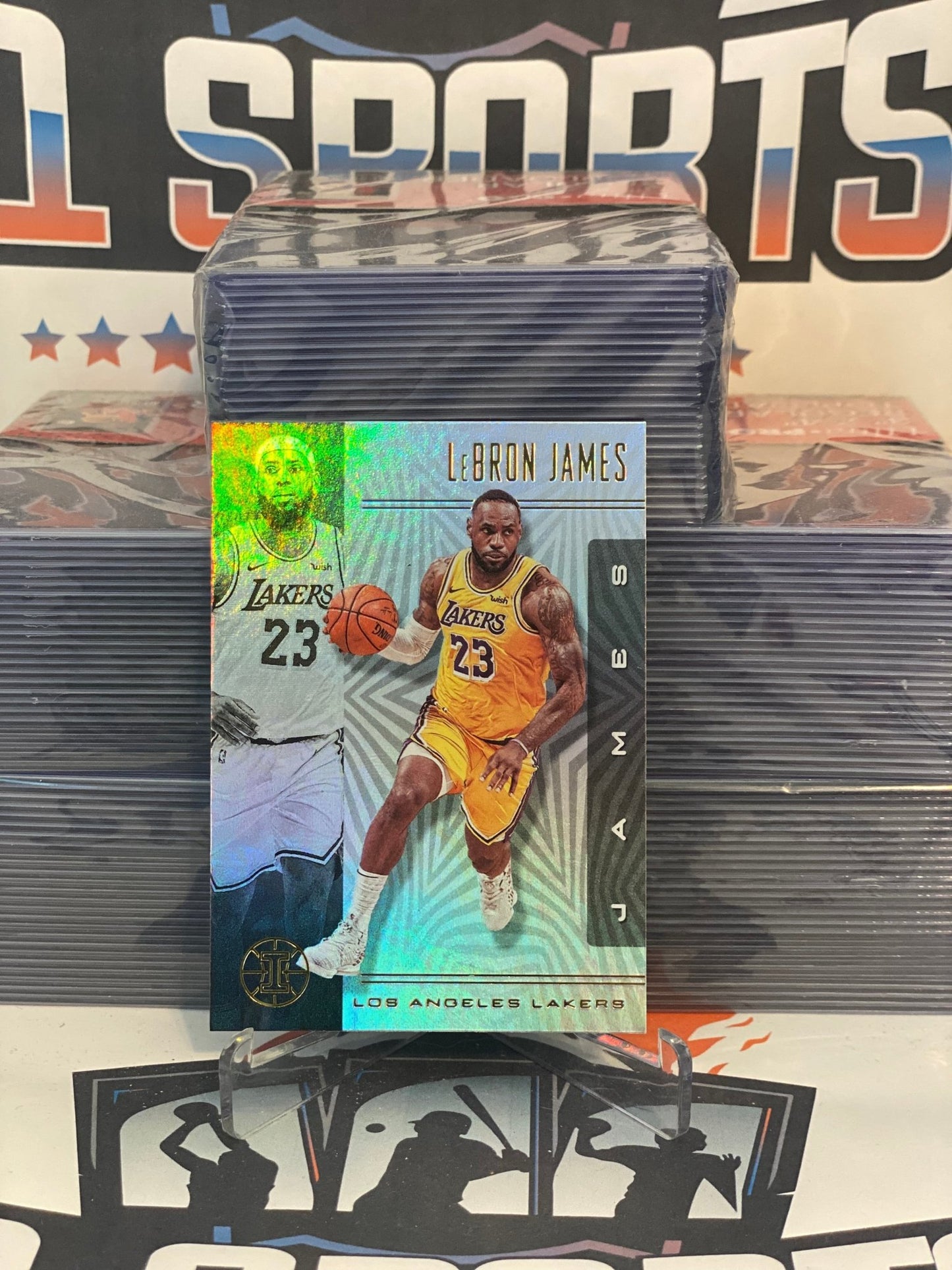 2019 Panini Illusions LeBron James #20