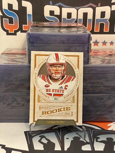 2019 Panini Legacy Ryan Finley Rookie #195
